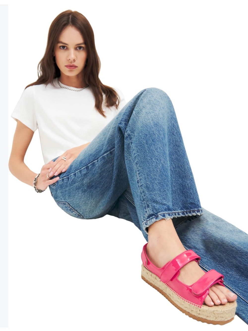 Reformation Trinity Sport Espadrille sandals